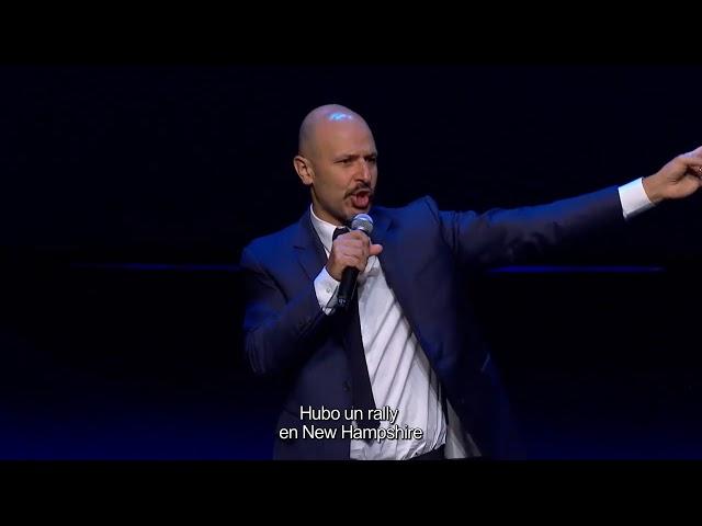 Maz Jobrani   Exitoso comediante, fundador del tour Eje del Mal   CDIPuebla 2015