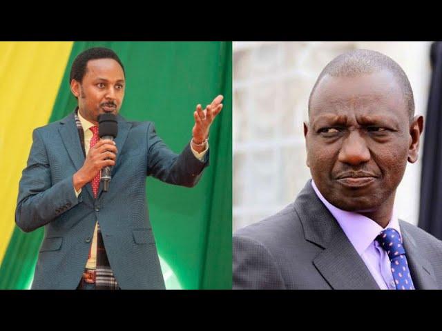 "WE ARE TIRED!!" BOLD KARUNGO THANGWA LECTURES RUTO OVER BILL TO INCREASE PRESIDENTIAL TERM LIMIT