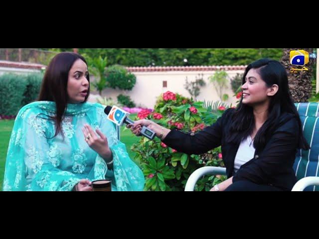 Saba ka Inteqam aur Zainab Qayyum | Cast Interview & BTS