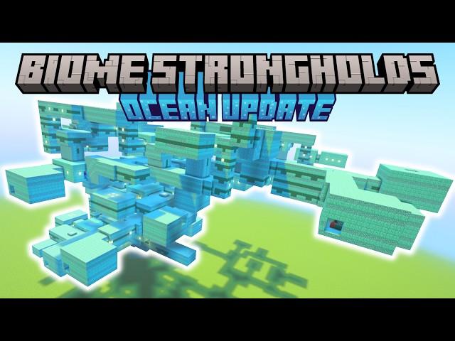 Adding MORE Biome Strongholds to Minecraft