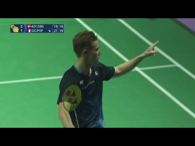 Match point - Denmark vs France  - MD, Final - EMTC 2023