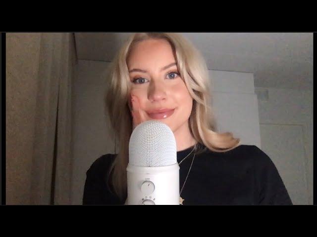 INAUDIBLE & SUUÄÄNIÄ  ASMR SUOMI  (käsiliikkeitä, visuaalisia triggereitä ja paljon suuääniä)