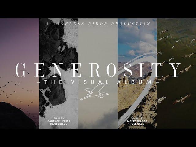 An Animated Instrumental Album by the Cageless Birds | Generosity: The Sound of Cultivate