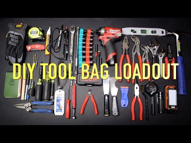 Tool Bag Setup DIY EDC Beginners | Veto Pro Pac TECH-MCT Loadout