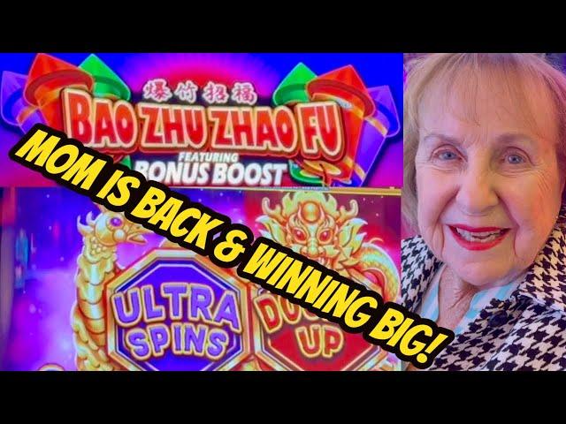 MOM'S BACK & WITH A MASSIVE WIN BONUS