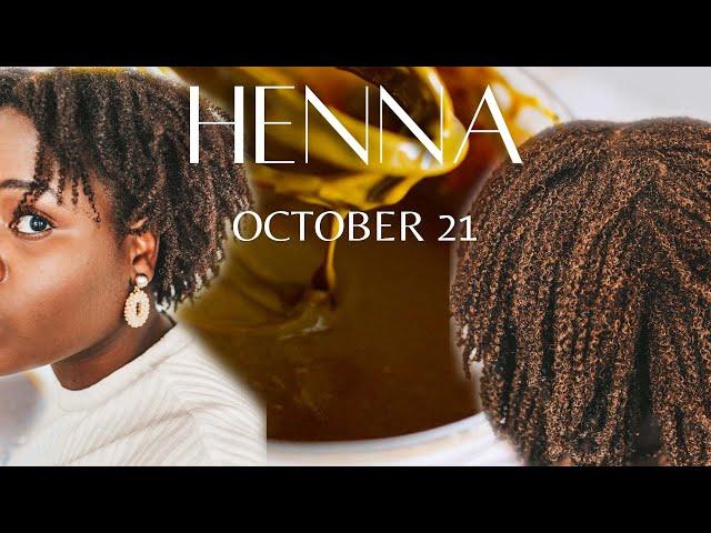 HOW TO HENNA TYPE 4c NATURAL HAIR | & ARE NATURAL HAIR INFLUENCERS USELESS NOW? LET'S CHAT