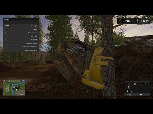 Live Stream Rambow145 Farming simulator 2017  MP!! logging with mods