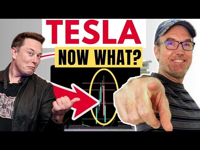 Tesla Stock : Now what?