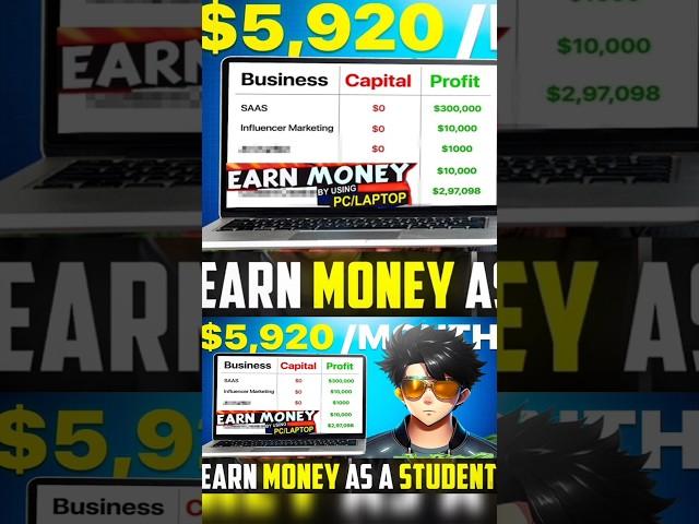 TOP 5 Best Online Business To Start In 2025 |Gaurav Soni #facts #money #shorts #motivation