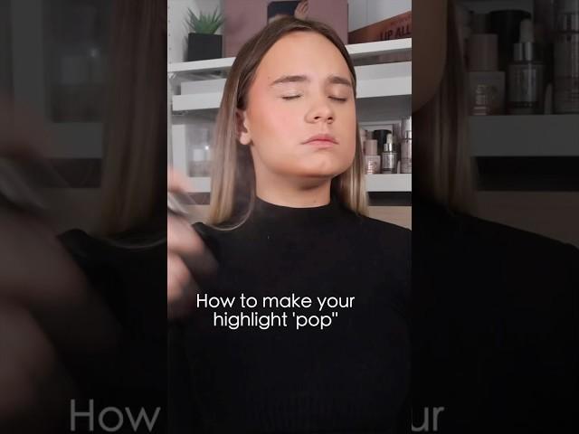 ULTIMATE MAKEUP HACK HOW TO MAKE YOUR HIGHLIGHT POP NATALIE JADE