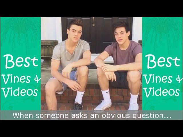 BEST OF Ethan Dolan and Grayson Dolan | Vine Compilation w/ Titles!