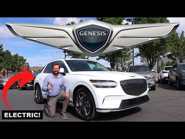 2024 Genesis GV70 Electrified: Tesla Is In Trouble!