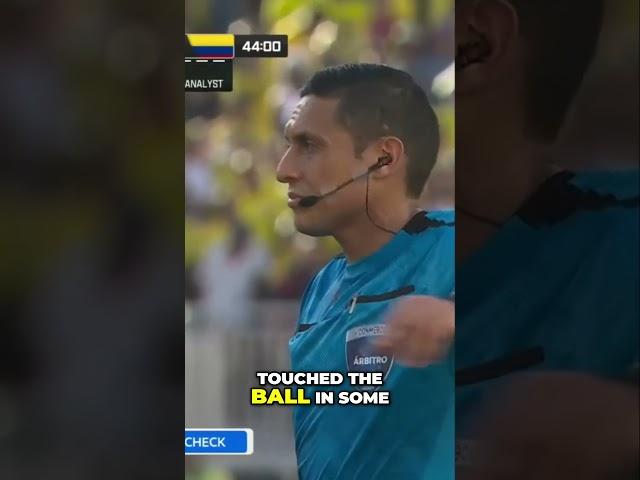 Did Referee Miss a Penalty in the USA's Tournament Elimination? #copaamerica #euro2024