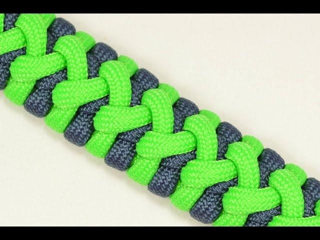 Make the "Side Step" Paracord Survival Bracelet - BoredParacord.com