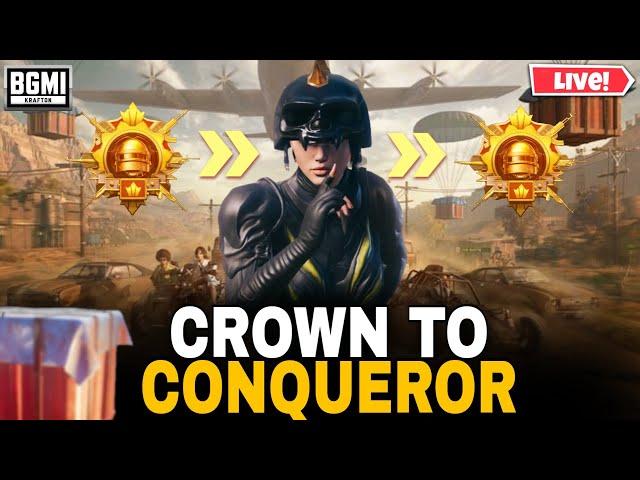 DAY - 8 BGMI  DUO CONQUEROR RANK PUSH LIVE |  MISSION DUO TOP 10 RANK PUSH | #bgmilive  #bgmi