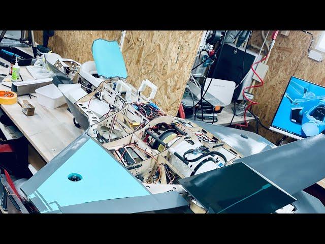 Joel F35 VTOL Mechanics 3BSM And Testing A Resin 3D printer Factory colors? | Vlog 3 2023 no ads