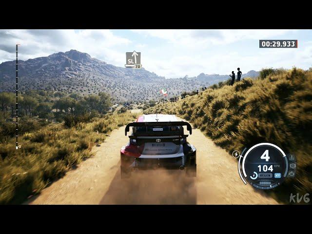 EA Sports WRC - Rena Majore (Rally Italia Sardegna) - Gameplay (PC UHD) [4K60FPS]