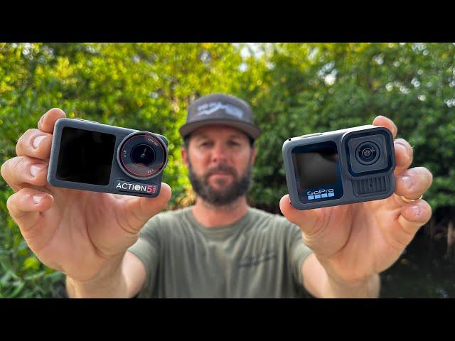 DJI Action 5 Vs GoPro Hero 13 - A Divers Review