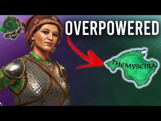 Creating the MOST POWERFUL Woman Only ISLAND in Crusader Kings 3