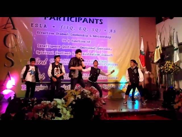 PACSA 2012 National Convention ~ GRAVITY SET-ADU Grand Closing Intermission Number