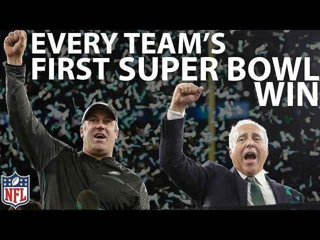 Every Team's First Super Bowl Win | NFL Highlights