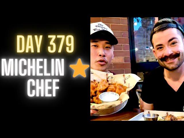 Chicken Wing Expert rates wings with a MICHELIN STAR CHEF