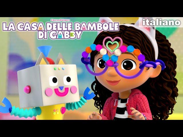 Gattirobot nella casa delle bambole???  |  LA CASA DELLE BAMBOLE DI GABBY | Netflix