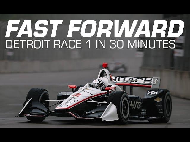 FAST FORWARD: Dual in Detroit Race 1