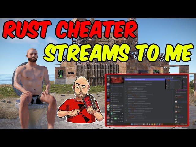 Rust Admin Destroys Cheaters #63