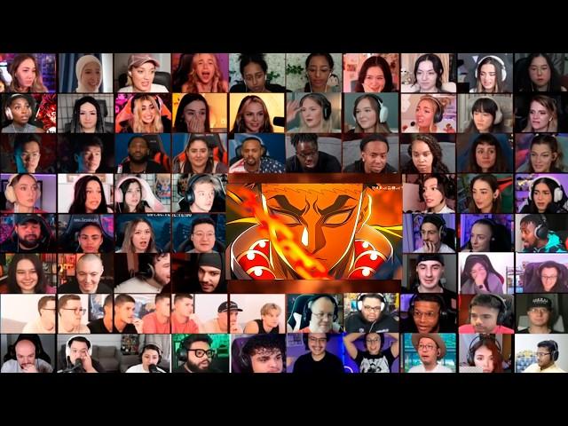 [80+ reactions] Demon Slayer: Hashira Training Arc Season 4 Episode 8 Reaction Mashup | 鬼滅の刃