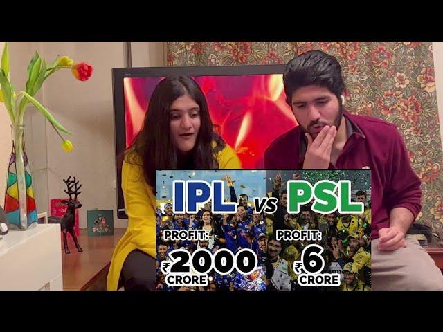 Pakistani Reaction on IPL vs PSL Full Comparison 2023 | Shocking | Hindi