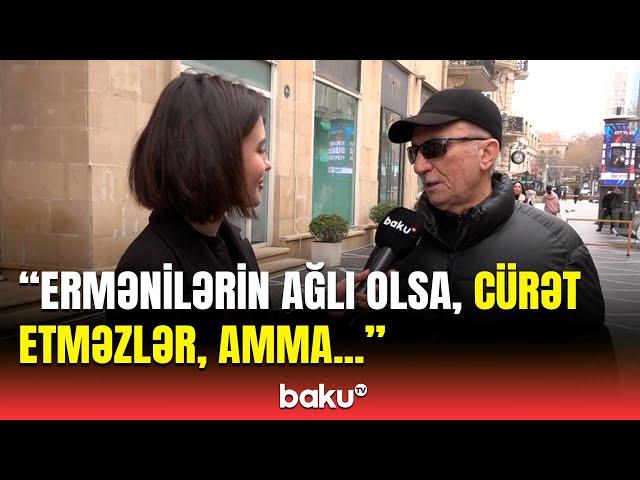 “Onlar qaşınırlar, bu olsa... ” | Ermənistanın Azərbaycana hücum etməyə cürəti çatacaq?