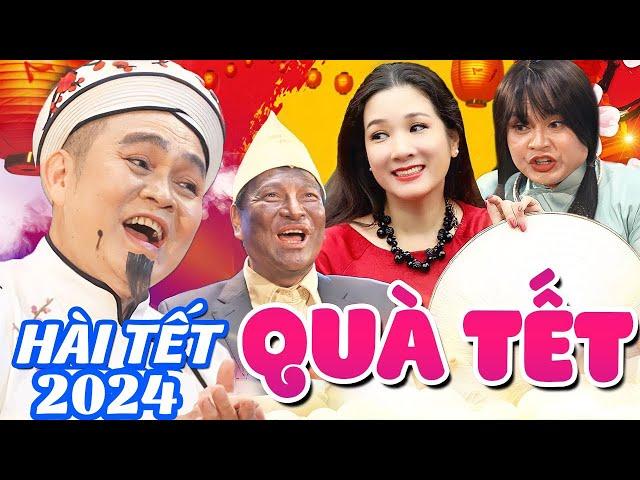 HÀI TẾT 2024 | QUÀ TẾT - XUÂN HINH, THANH THANH HIỀN, QUỐC ANH, XUÂN NGHĨA | TIỂU PHẨM HÀI TẾT 2024