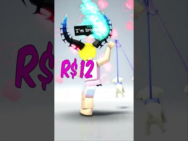 ROBLOX CHEAP OUTFIT IDEA CAT  #shorts