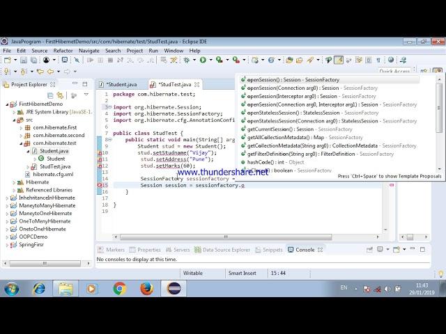 How to Store Databases Using Hibernate with My SQL Database using Eclipse IDE Part  2 #javaprorammer