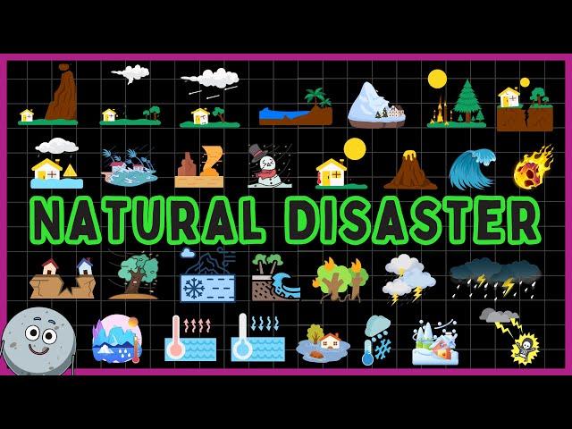 36 Natural Disaster Examples for Kids - Learn Natural Disasters for Children