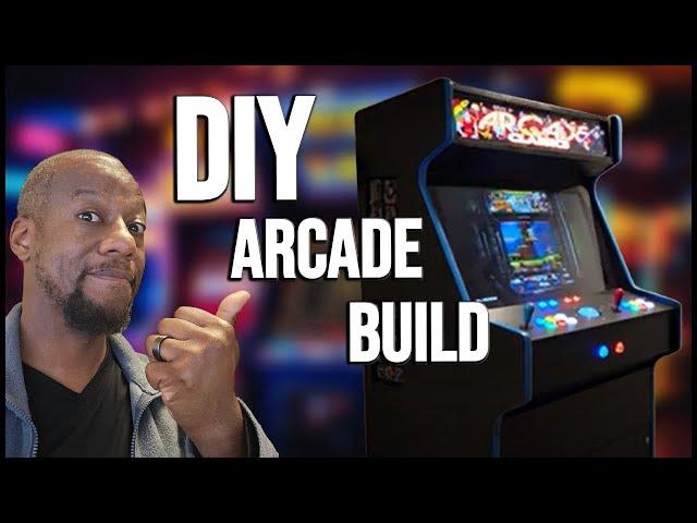 DIY Arcade Machine Build