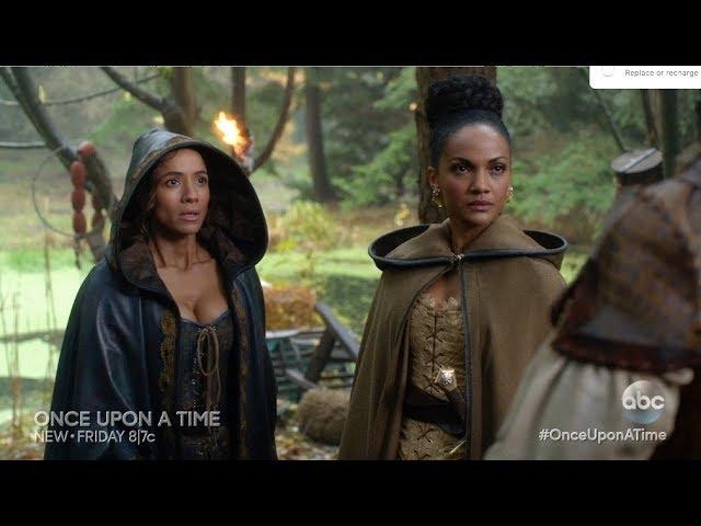 Once Upon a Time 7x11 — Tiana Meets Prince Naveen