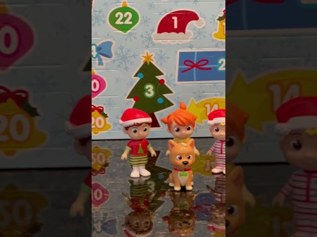 Holiday figure set  #Cocomelon #Viral #Trending #HolidayWithYouTube #YouTubeCreators #ShortFeeds