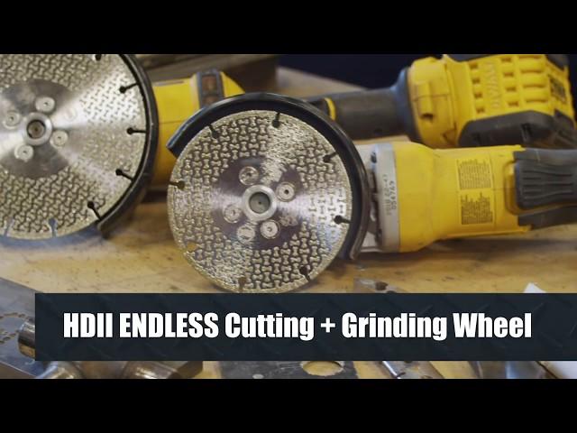 Want a Wheel to Cut Conrete, Grind Metal, Or Sharpen a Mower Blade?