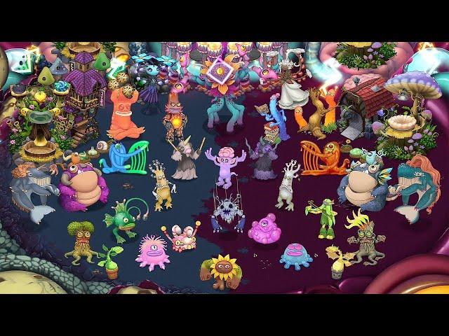 Mirror Psychic Island - Full Song 4.8.2 (My Singing Monsters)