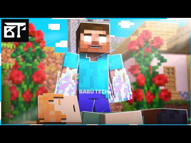 Alex and Steve [ Herobrine VS Dread Lord ] Babu tech Prisma 3D Minecraft Animation