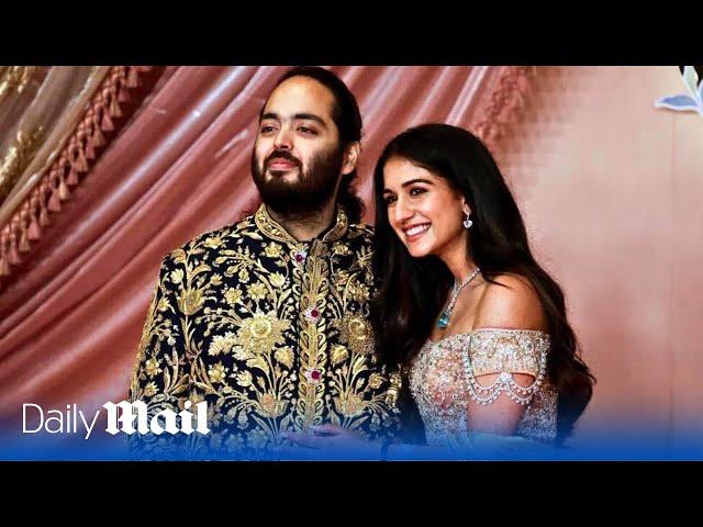 WATCH AGAIN: Guests arrive for Anant Ambani and Radhika Merchant 'billionaire' wedding in Mumbai