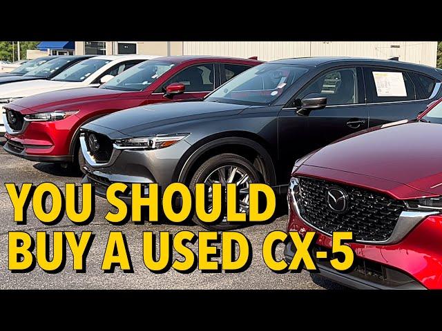 You Should Buy A Used CX-5 | 2017-2022 Mazda CX-5 Equipment & Options