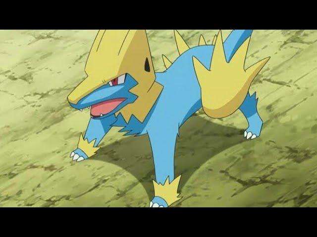 Electrike & Manectric All Attacks ( Pokemon ) #pokemon #elektrike #manectric