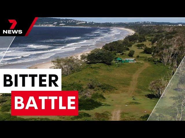 Bitter battle over dream piece of Noosa real estate about to be settled | 7 News Australia