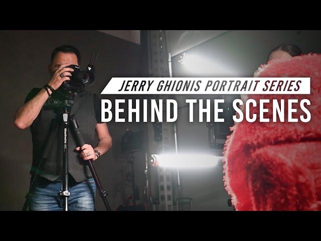 Jerry Ghionis Portrait Series: The Making Of