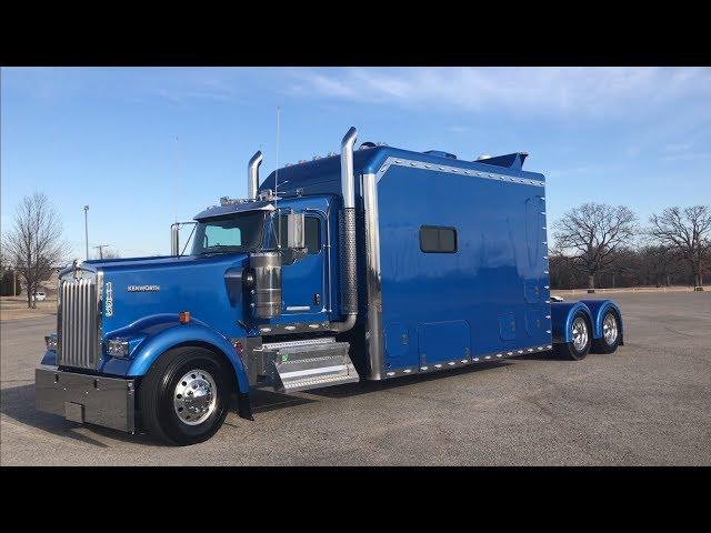 S_O_L_D       2016 Kenworth W900 ICT 180" Custom Sleeper