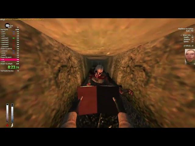 (FORMER RECORD) CRY OF FEAR SPEEDRUN /HALF-LIFE MOVEMENT IN 43:25