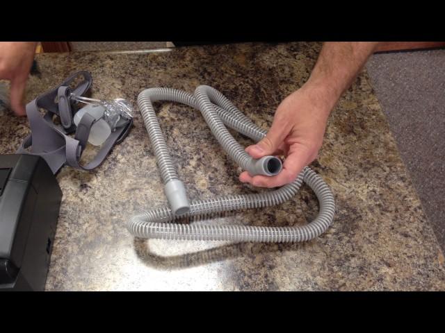 Attaching your [New] CPAP Mask to your CPAP Tubing